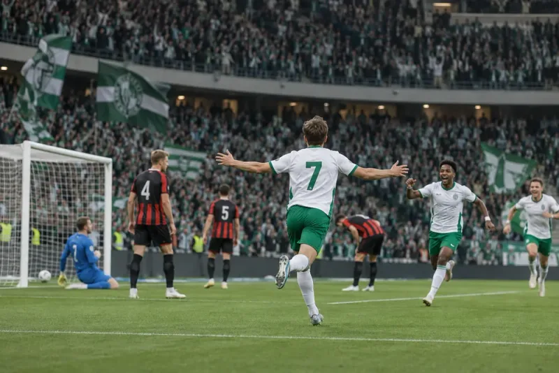 Victor Lind bakom Hammarbys viktiga seger