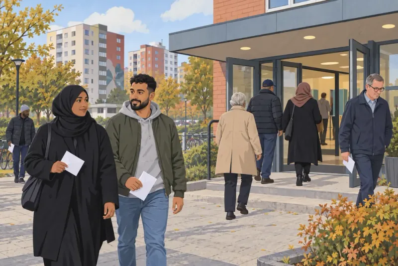 Rekordmånga förtidsröstade i Malmö före valdagen
