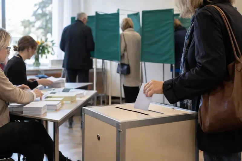 Över åtta miljoner kan rösta i riksdagsvalet