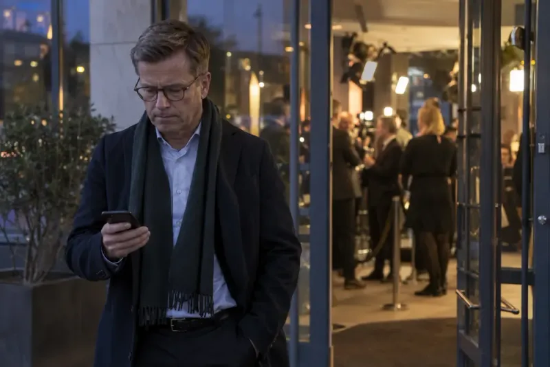 Jan Emanuel stoppas från Katalys och Flammans valvaka