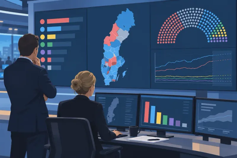 SVT testar ny prognosmodell redan 21.10