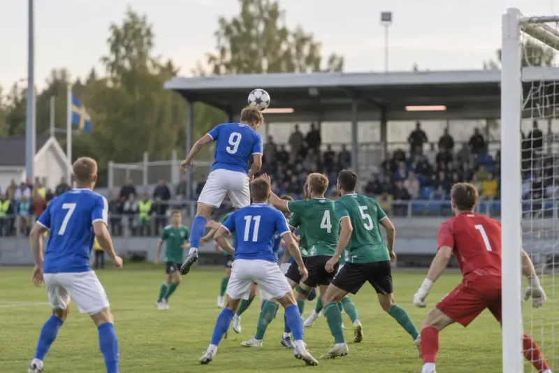 Albin Mats Edvin Andersson sänkte Ljungskile