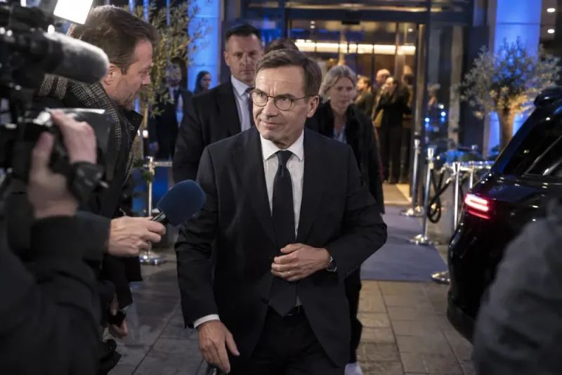 Moderaterna avslutar valrörelsen med intensiv slutspurt