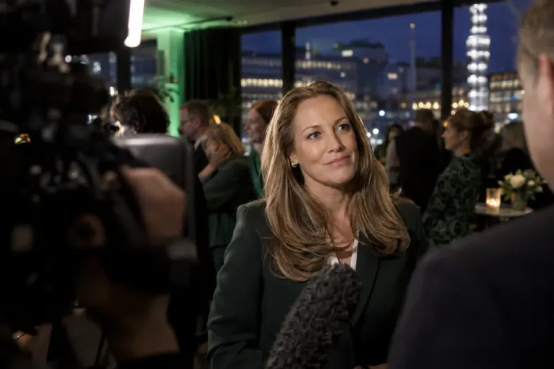Elisabeth Thand Ringqvist hoppas på mittenregering efter valet
