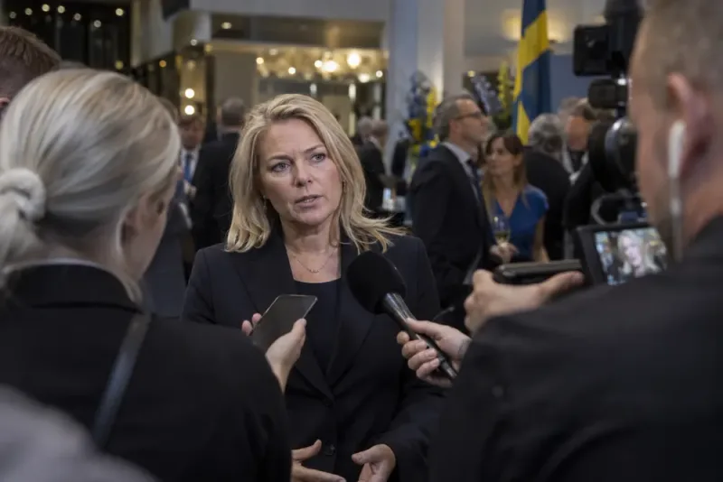 Linda Lindberg beskriver SD valrörelse som hård