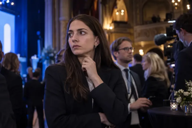 Romina Pourmokhtari tvekar trots starka L-mätningar