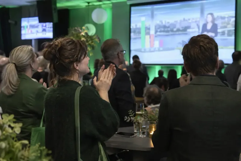 Miljöpartiet når rekordnivå i SVT Valu