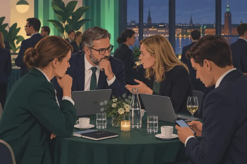 Centerpartiet avstår alkohol inför möjliga regeringssamtal