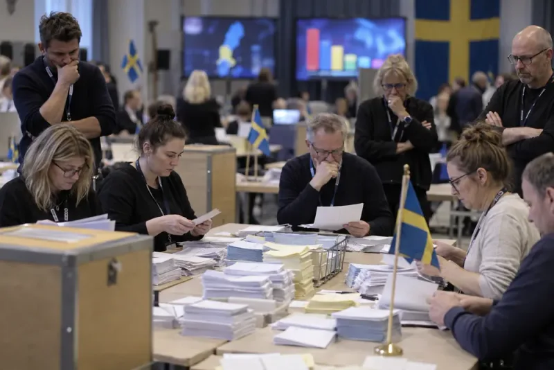 Valnatten utvecklas till dramatisk kamp om regeringsmakten