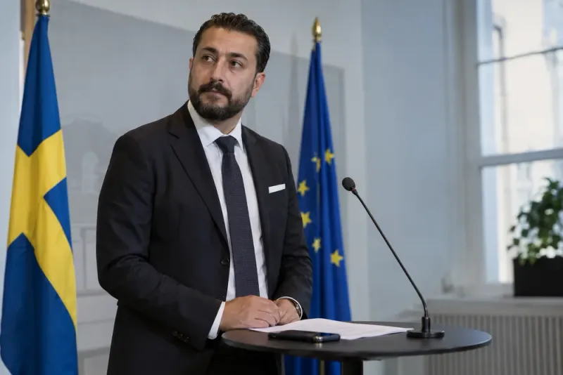 Mikail Yüksel lämnar ledningen för Partiet Nyans