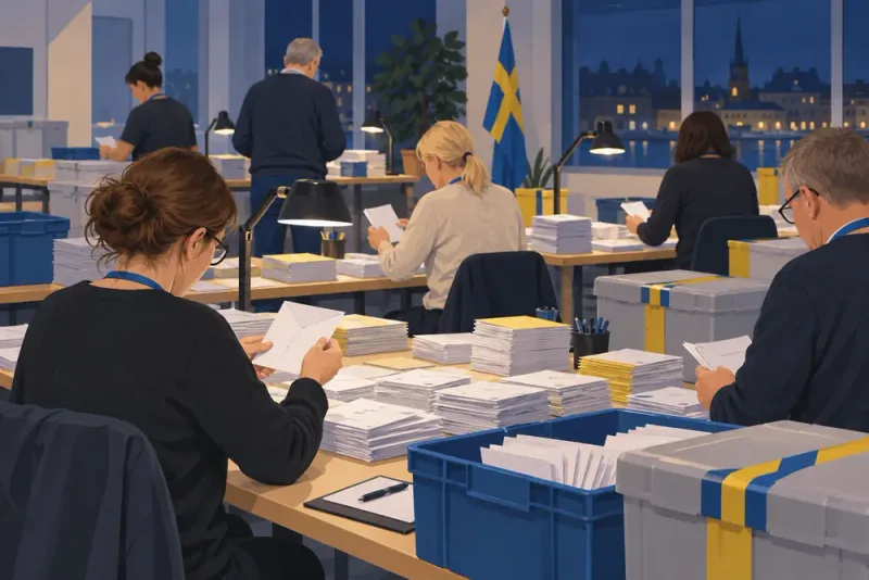 Sena röster kan avgöra riksdagsvalet