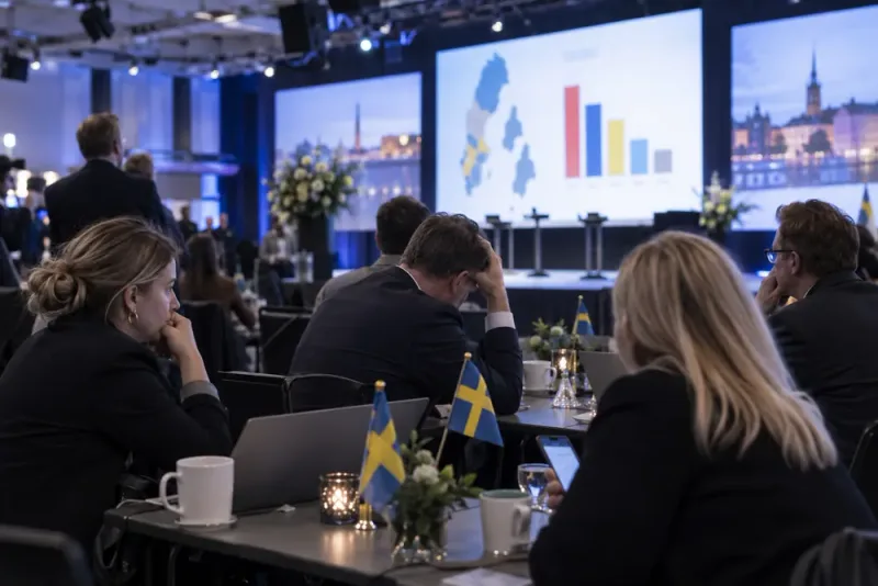 Socialdemokraterna på väg mot historiskt svagt val