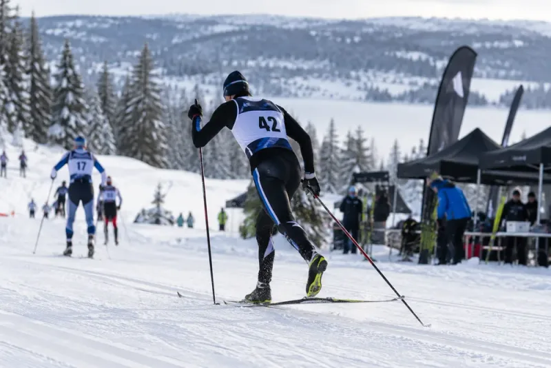 Torleif Syrstad nära Petter Northugs lag
