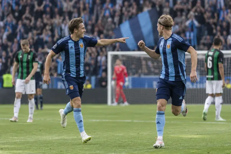 Bo Hegland tangerade rekord i Djurgården