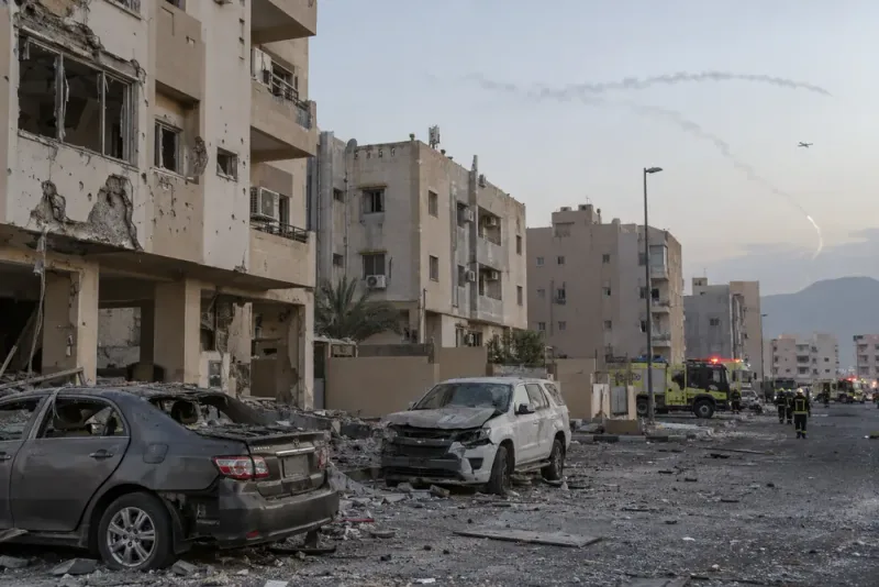 Huthiattacker skadar minst 13 civila i Saudiarabien