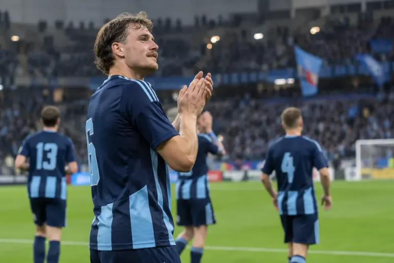 Daniel Stensson tror fortsatt på guldchans