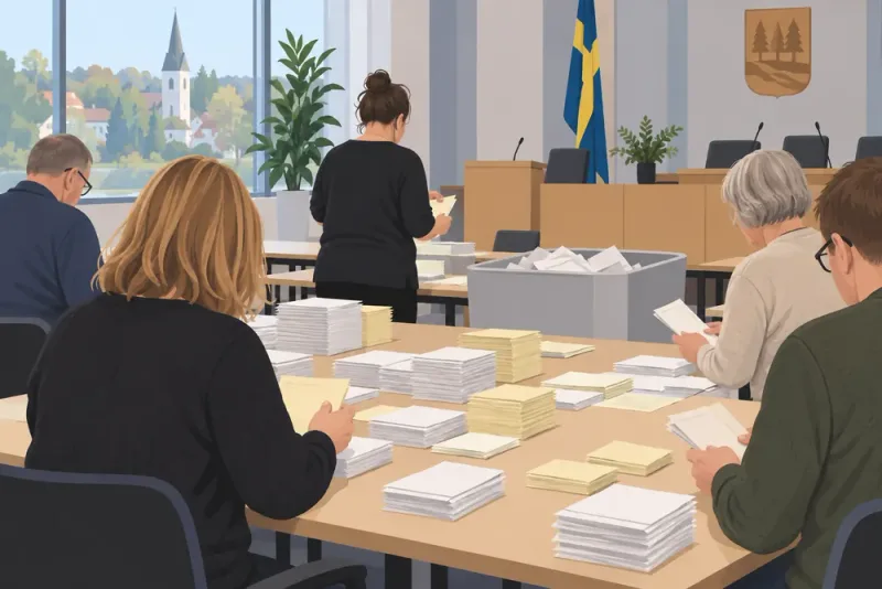 Medborgarpartiet störst i Gislaved efter kraftig ökning
