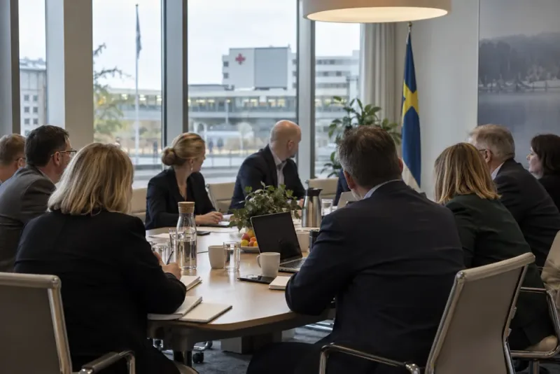 SD öppnar för nytt regionstyre med Örebropartiet