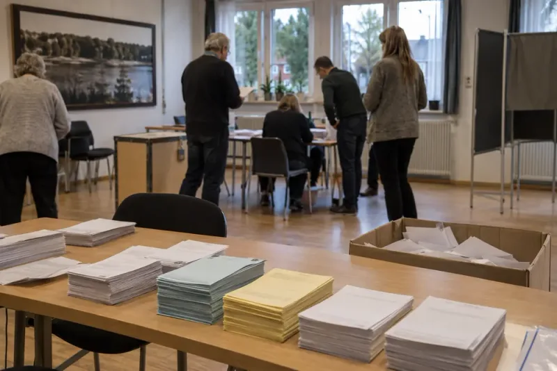 Hälleforspartiet blir störst efter två månader