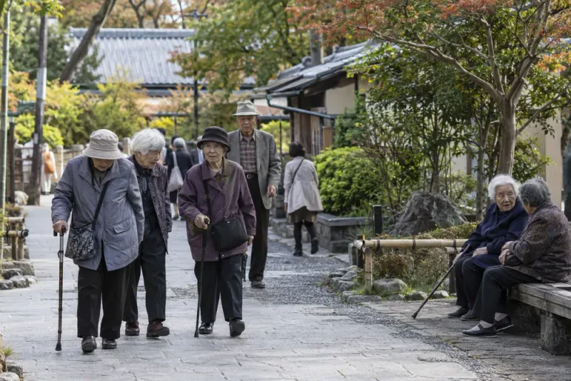 Japan passerar 100 000 hundraåringar