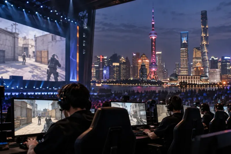 Kina får CS-major – Shanghai pekas ut