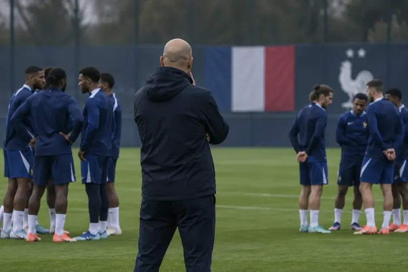Zinedine Zidane möter splittring i Frankrike