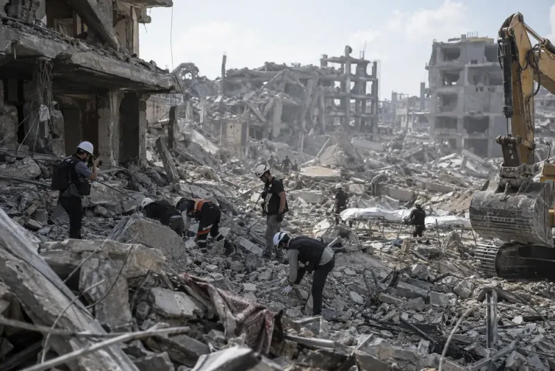 FN kräver utredare till Gaza efter fynd av kvarlevor