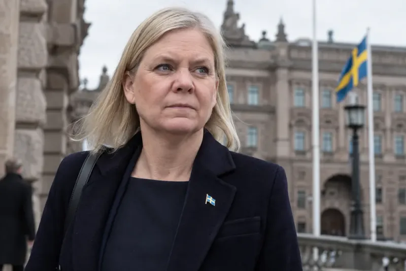 Magdalena Andersson söker stöd för ny regering