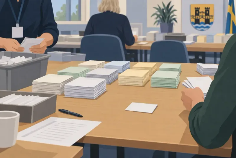 En röst kan avgöra Miljöpartiets plats i Lilla Edet