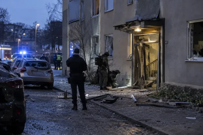 34-åring får 14 år efter bombdåd i Norrköping
