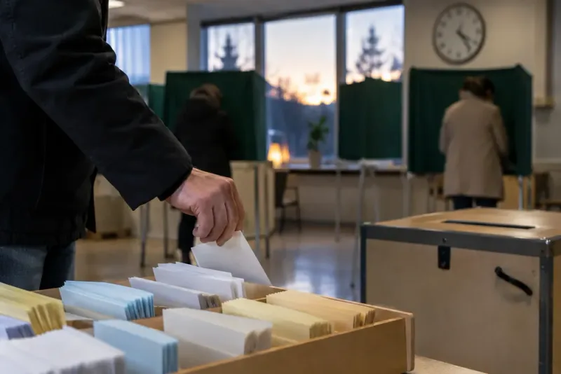 Liberalernas väljare bestämde sig sent inför valet
