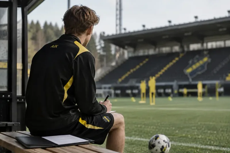 Charlie Pavey skriver långt avtal med AIK