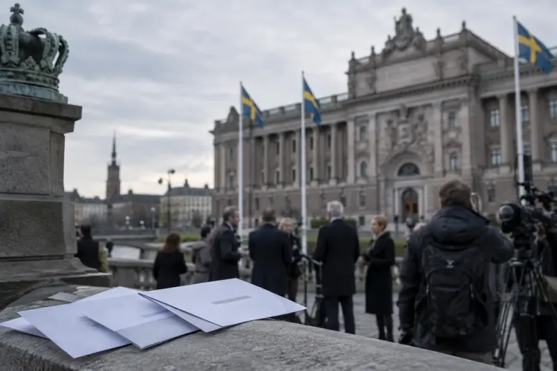 Socialdemokraterna kräver besked om Ulf Kristerssons avgång