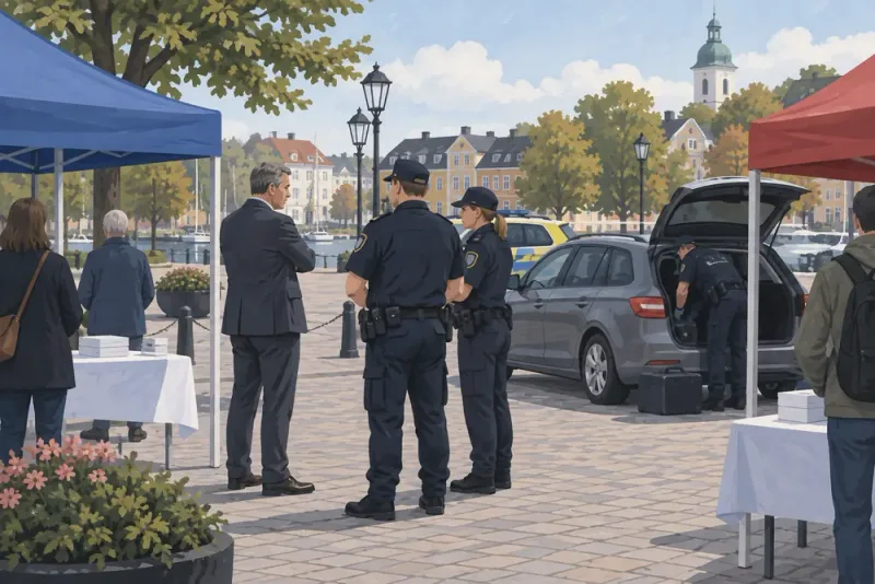 Man häktas efter dödshot mot Fredrik Thomasson