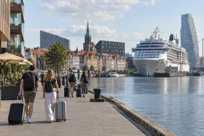 Danmark planerar turistskatt i Köpenhamn och Århus