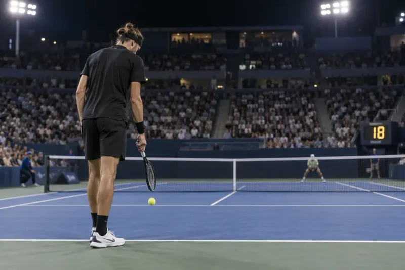 Boris Becker kritiserar Alexander Zverevs serverutin