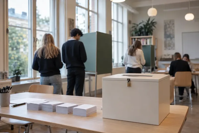 NMR fick högst stöd på prinsessans skola