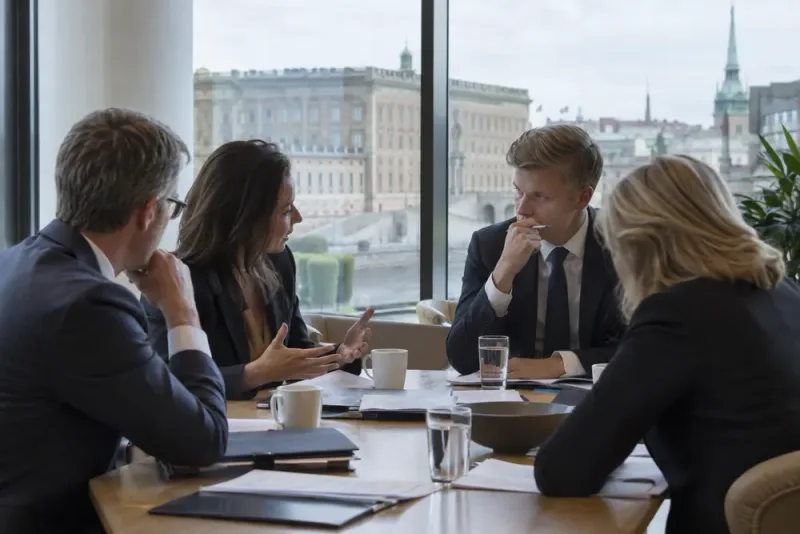 Centerpartiet öppnar för förhandlingar med Socialdemokraterna