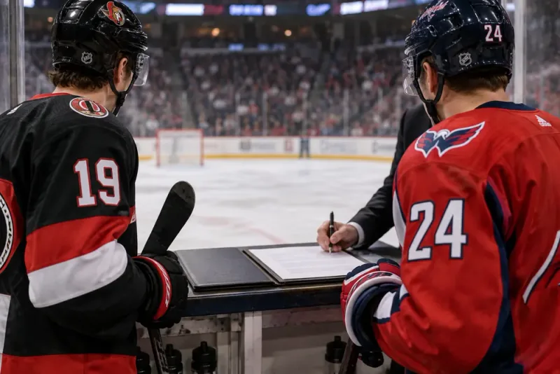 Drake Batherson och Ryan Leonard får jätteavtal