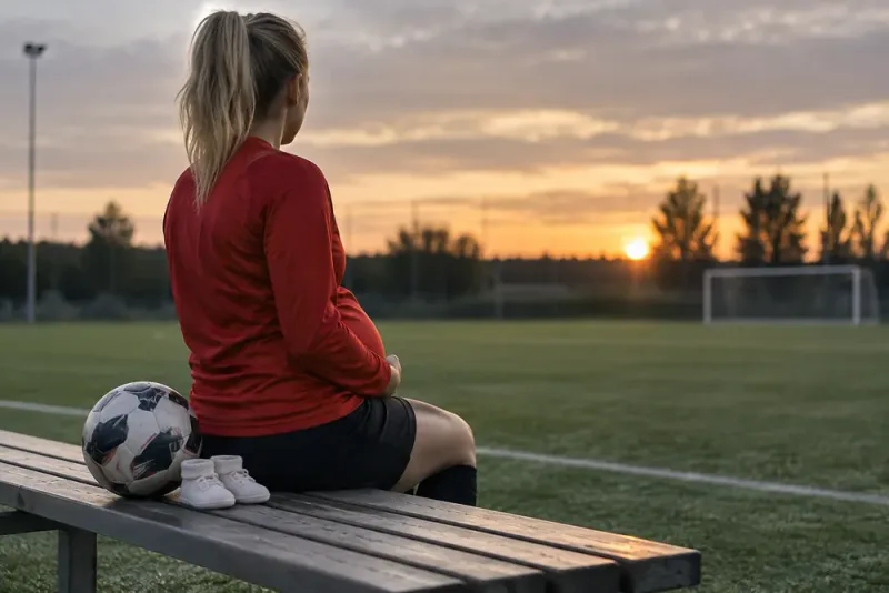 Fridolina Rolfö pausar fotbollen för graviditet