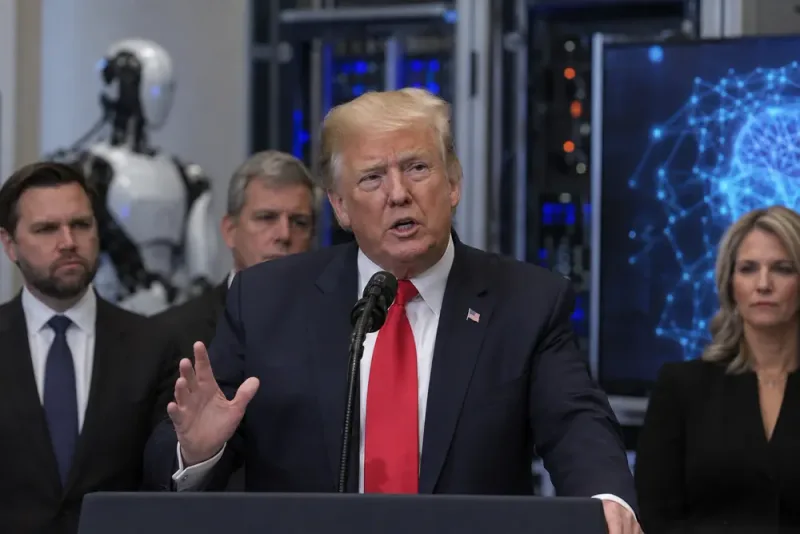 Trump avfärdar AI-varningar som bluff