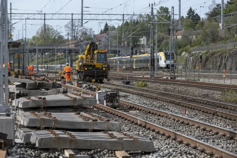 Fler helgstopp väntar på Västra stambanan
