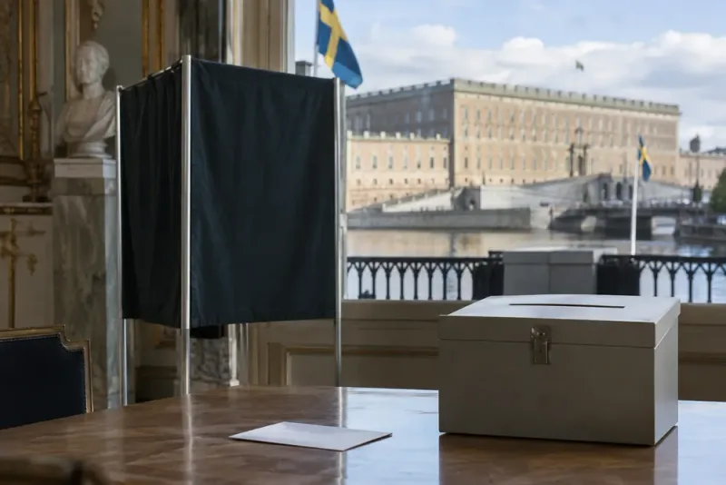 Kungafamiljen avstår från att rösta i svenska val