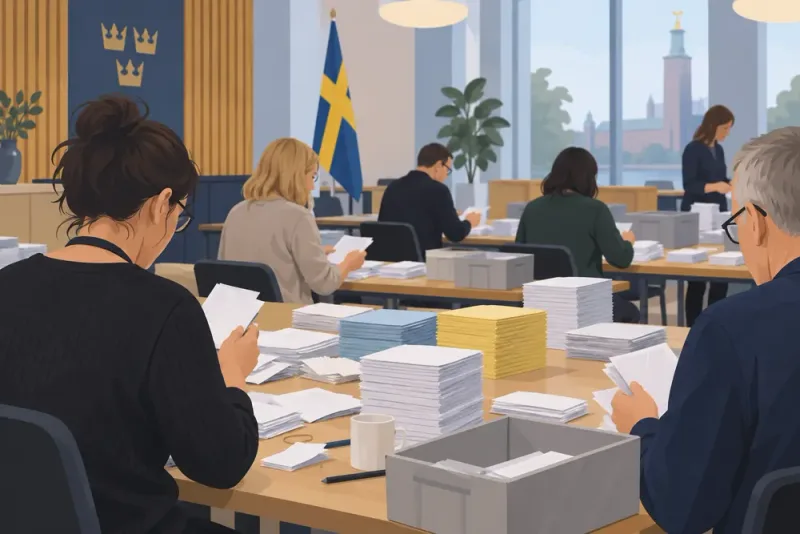 Valresultatet dröjer – regeringsfrågan fortsatt öppen