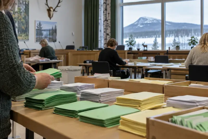 Miljöpartiet blir näst störst i Jokkmokk