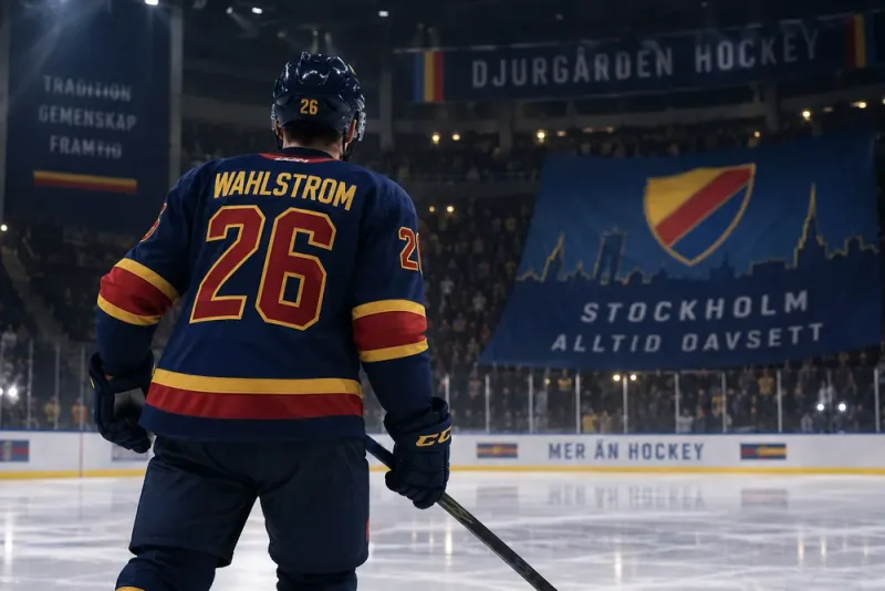Oliver Wahlstrom klar för Djurgården
