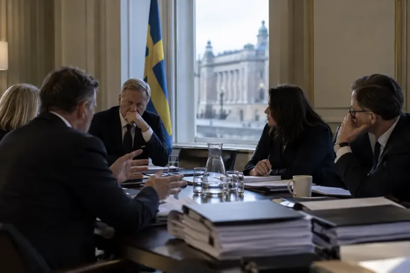 Regeringsfrågan pressar partiernas röda linjer