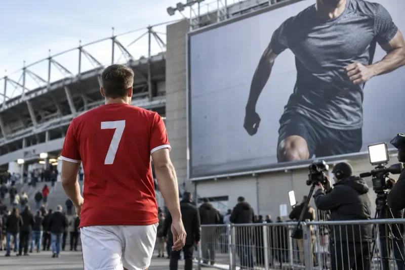 Fredrik Ljungberg dras in i reklambråk
