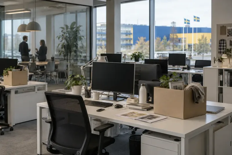 Fler svenska Ikea-jobb kan försvinna i omorganisation