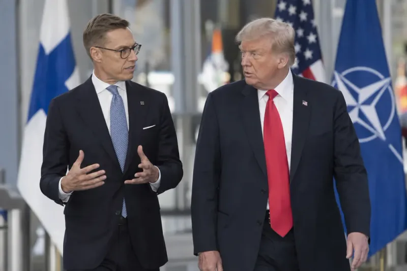 Alexander Stubb lyfter Donald Trumps betydelse för Nato